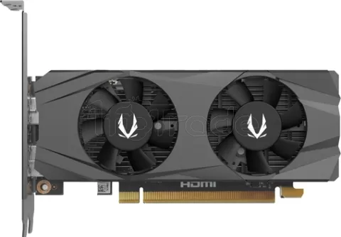 Photo de Carte Graphique Nvidia Zotac GeForce RTX 3050 6Go Low Profile Mini ITX