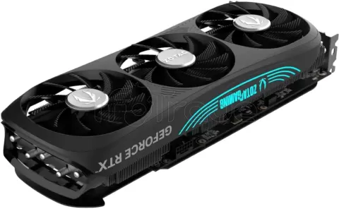 Photo de Carte Graphique Nvidia Zotac GeForce RTX 4070 Super Trinity Black OC 12Go