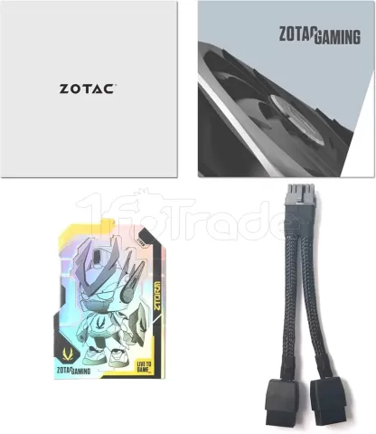 Photo de Carte Graphique Nvidia Zotac GeForce RTX 4070 Super Twin Edge OC White 12Go