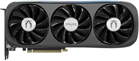 Photo de Carte Graphique Nvidia Zotac GeForce RTX 4070 Ti Super Amp Airo 16Go