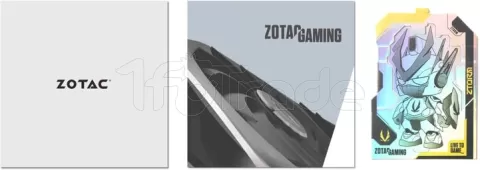 Photo de Carte Graphique Nvidia Zotac GeForce RTX 4070 Twin Edge 12Go