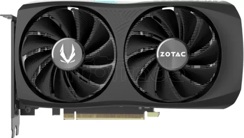 Photo de Carte Graphique Nvidia Zotac GeForce RTX 4070 Twin Edge OC 12Go