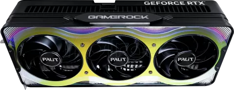 Photo de Carte Graphique Palit GeForce RTX 5070 Ti GameRock OC