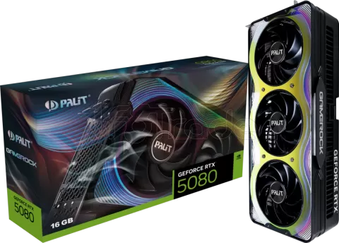 Photo de Carte Graphique Palit GeForce RTX 5080 GameRock