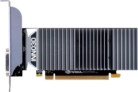 Photo de Carte Graphique passive Nvidia Inno3D GeForce GT 1030 2Go