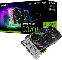 Photo de PNY RTX 5070Ti Epic-X Triple Fan OC