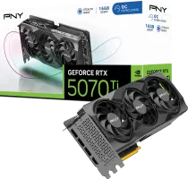 Photo de PNY RTX 5070 Ti Triple Fan OC