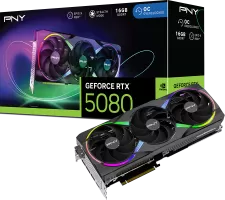 Photo de PNY RTX 5080 Epic-X Triple Fan OC