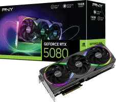 Photo de PNY RTX 5080 Epic-X Triple Fan