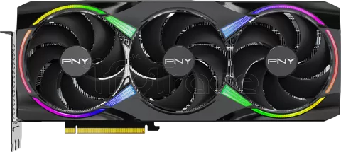 Photo de Carte Graphique PNY GeForce RTX 5090 Epic-X Triple Fan OC