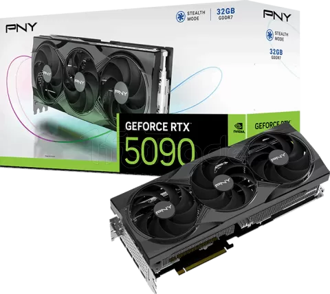 Photo de Carte Graphique PNY GeForce RTX 5090 Triple Fan