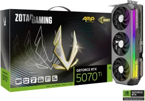 Photo de Zotac 5070 Ti AMP Extreme Infinity