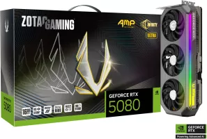 Photo de Zotac RTX 5080 Amp Ext Inf Ultra