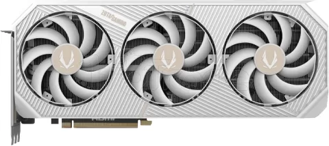 Photo de Carte Graphique Zotac GeForce RTX 5080 Solid OC White