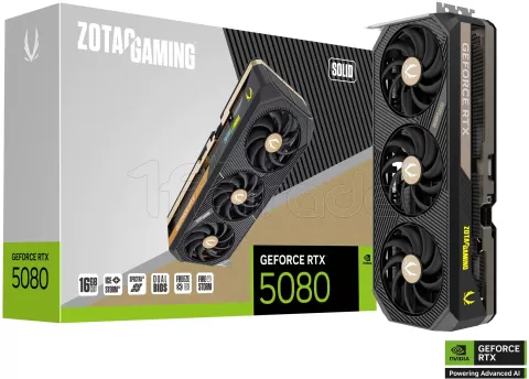 Photo de Carte Graphique Zotac GeForce RTX 5080 Solid