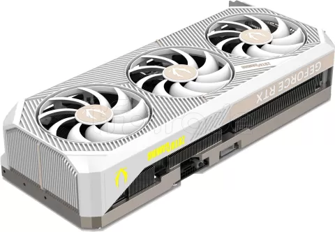 Photo de Carte Graphique Zotac GeForce RTX 5090 Solid OC White