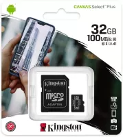 Photo de Micro SD Canvas Select Plus 32Go