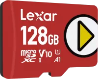 Photo de Micro SD Lexar Play - 128Go