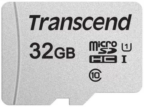 Photo de Carte mémoire Micro SD Transcend USD300S - 32Go