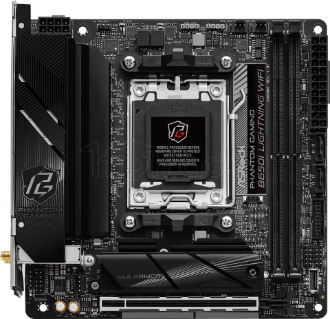 Photo de Carte Mère ASRock B650I Phantom Gaming Lightning (AM5) Mini ITX