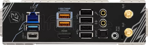 Photo de Carte Mère ASRock B850I Phantom Gaming Lightning WiFi (AMD AM5) Mini ITX