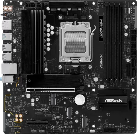 Photo de Carte Mère ASRock B850M Pro-A (AMD AM5) Micro ATX