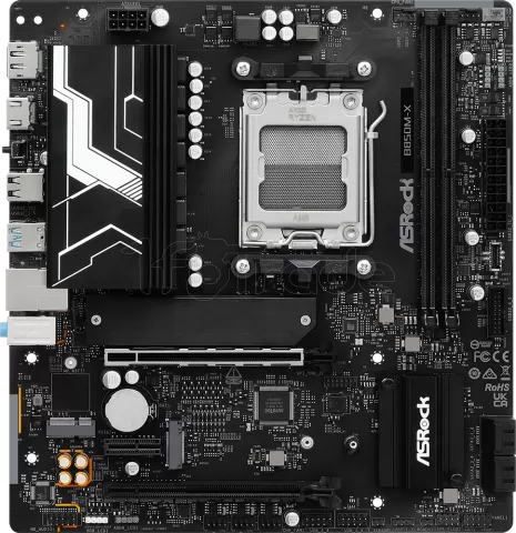 Photo de Carte Mère ASRock B850M-X (AMD AM5) Micro ATX