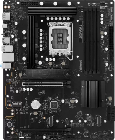 Photo de Carte Mère ASRock B860 Pro-A (Intel LGA 1851)