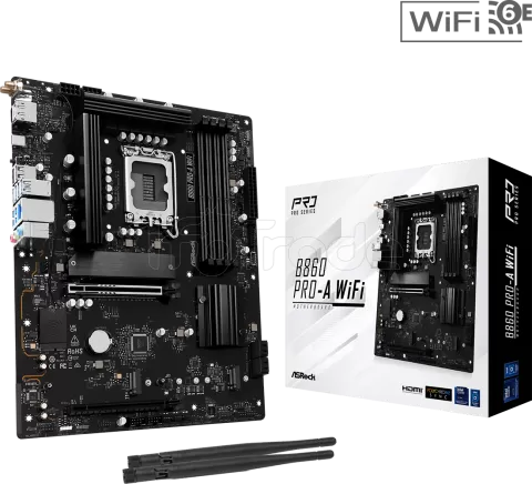 Photo de Carte Mère ASRock B860 Pro-A WiFi (Intel LGA 1851)