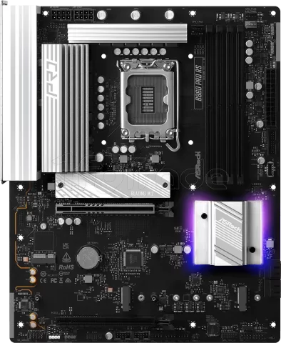 Photo de Carte Mère ASRock B860 Pro Race Sport (Intel LGA 1851)