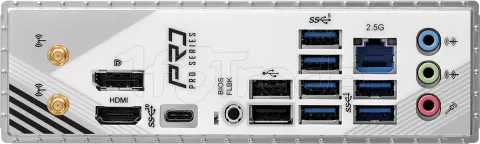 Photo de Carte Mère ASRock B860 Pro Race Sport WiFi (Intel LGA 1851)