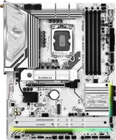 Photo de Carte Mère ASRock B860 Steel Legend WiFi (Intel LGA 1851)