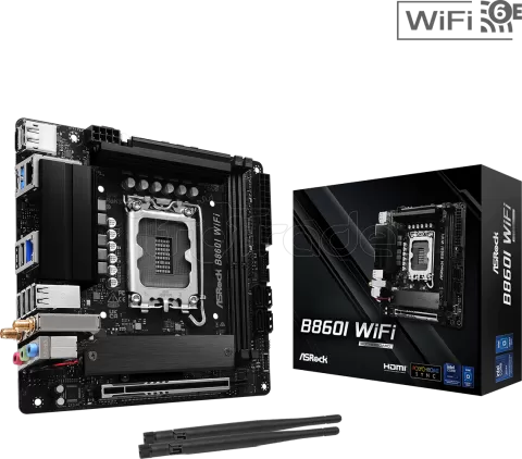 Photo de Carte Mère ASRock B860I WiFi (Intel LGA 1851) Mini ITX