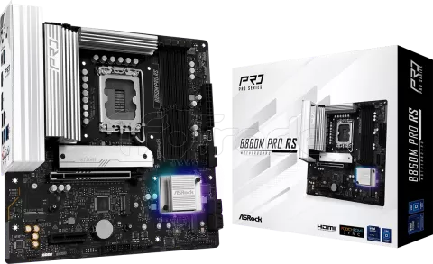 Photo de Carte Mère ASRock B860M Pro Race Sport (Intel LGA 1851) Micro ATX