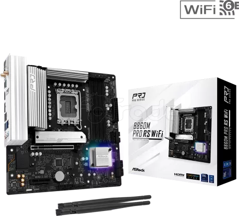 Photo de Carte Mère ASRock B860M Pro Race Sport WiFi (Intel LGA 1851) Micro ATX