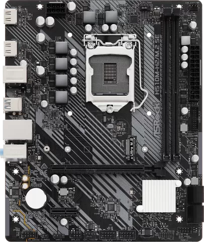 Photo de Carte Mère ASRock H510M-H2/M.2 SE (Intel LGA 1200) Micro ATX