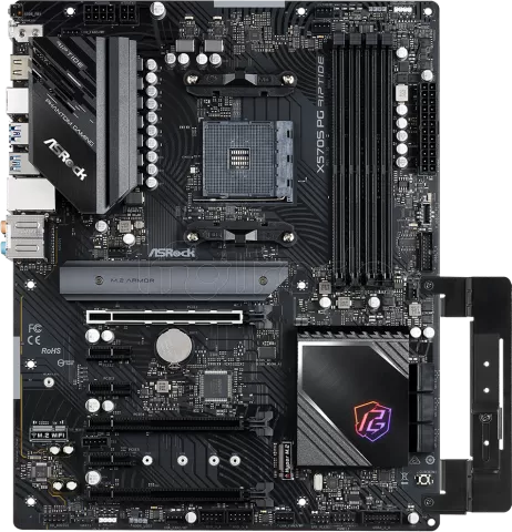 Photo de Carte Mère ASRock X570S Phantom Gaming Riptide (AM4)