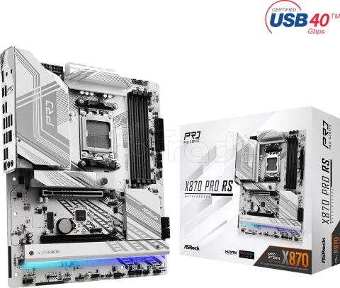 Photo de Carte Mère ASRock X870 Pro Race Sport (AMD AM5)