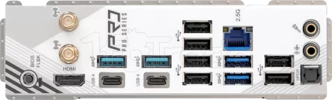 Photo de Carte Mère ASRock X870 Pro Race Sport WiFi (AMD AM5)