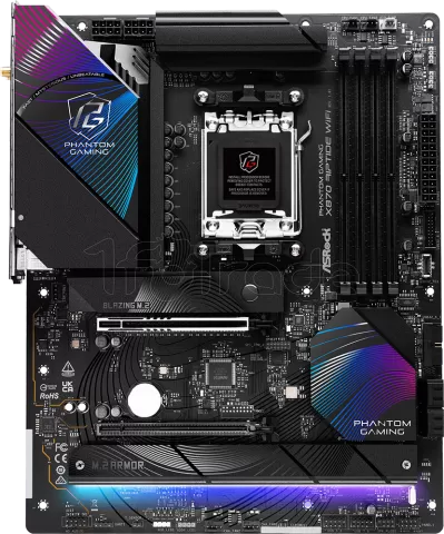 Photo de Carte Mère ASRock X870 Riptide WiFi (AM5)