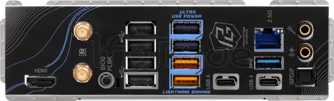 Photo de Carte Mère ASRock X870 Riptide WiFi (AM5)