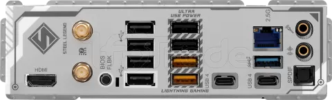 Photo de Carte Mère ASRock X870 Steel Legend WiFi (AM5)