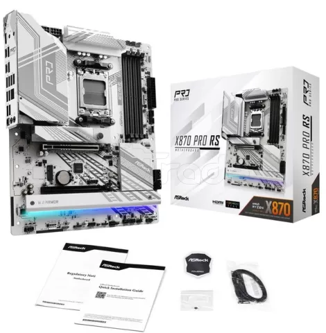 Photo de Carte Mère ASRock X870 Steel Legend WiFi (AM5)