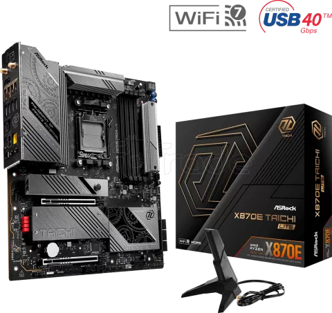 Photo de Carte Mère ASRock X870E Taichi Lite (AMD AM5) E-ATX