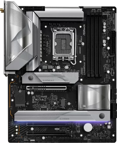 Photo de Carte Mère ASRock Z890 LiveMixer WiFi (Intel LGA 1851)