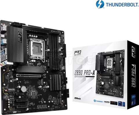 Photo de Carte Mère ASRock Z890 Pro-A (Intel LGA 1851)