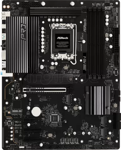 Photo de Carte Mère ASRock Z890 Pro-A (Intel LGA 1851)