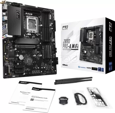 Photo de Carte Mère ASRock Z890 Pro-A WiFi (Intel LGA 1851)