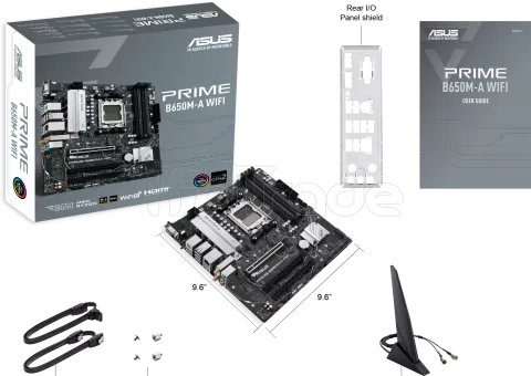 Photo de Carte Mère Asus Prime B650M-A (AM5) Micro ATX