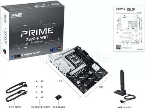 Photo de Carte Mère Asus Prime Z890-P WiFi (Intel LGA 1851)